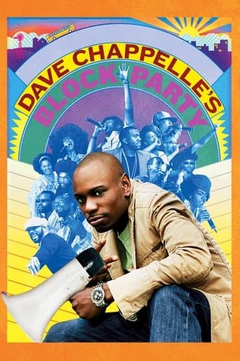Poster de Dave Chappelle's Block Party