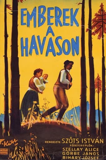 Poster de Emberek a havason