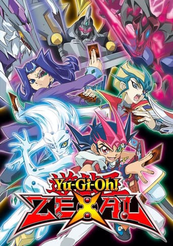 Poster de Yu-Gi-Oh! Zexal