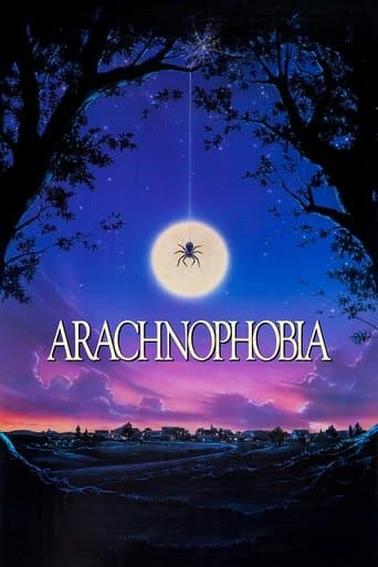 Poster de Arachnophobia