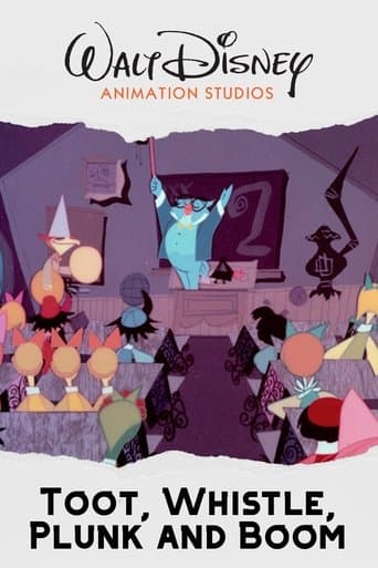 Poster de Toot, Whistle, Plunk and Boom
