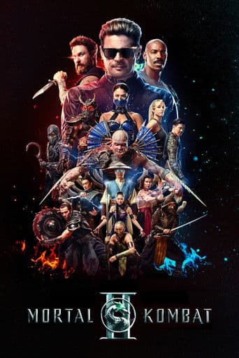 Poster de Mortal Kombat II