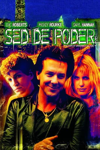 Poster de Sed de poder