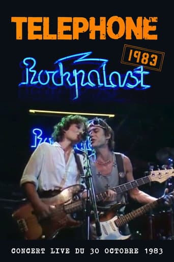 Poster de Téléphone - Live at Rockpalast
