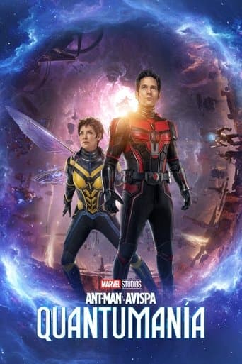 Poster de Ant-Man y la Avispa: Quantumanía