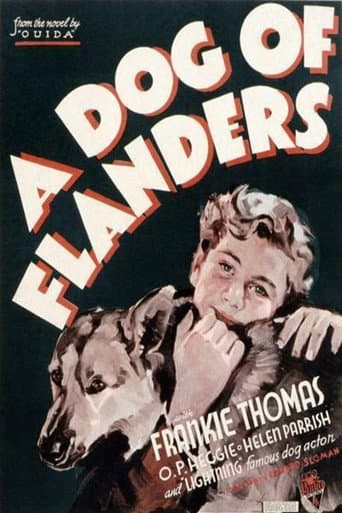 Poster de A Dog of Flanders