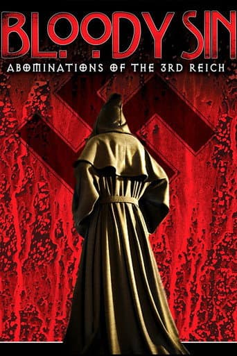 Poster de Bloody Sin: Abonimations of the Third Reich