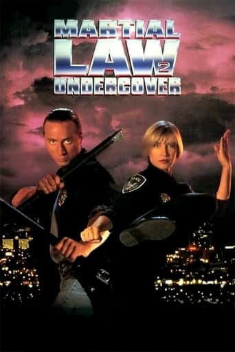 Poster de Martial Law II: Undercover