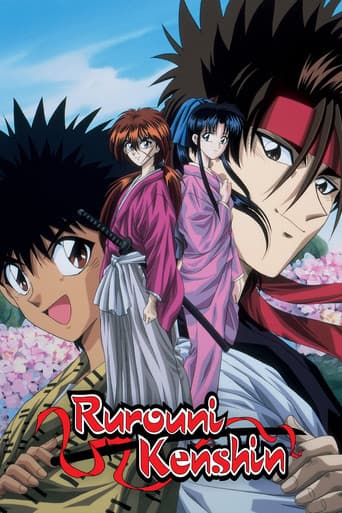 Poster de Rurouni Kenshin