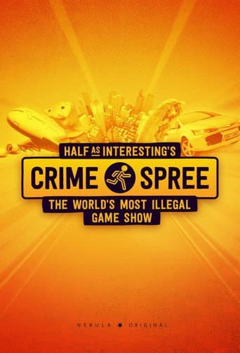 Poster de Half as Interesting’s Crime Spree