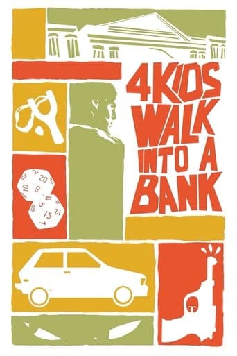 Poster de 4 Kids Walk Into a Bank