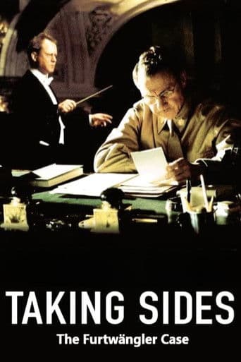 Poster de Taking Sides