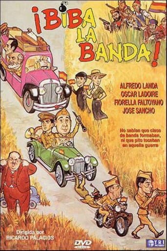 Poster de ¡Biba la banda!