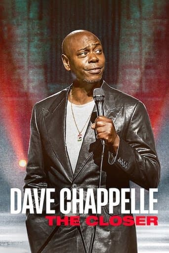 Poster de Dave Chappelle: The Closer