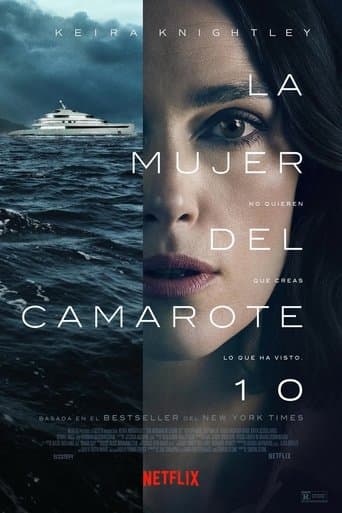 Poster de La mujer del camarote 10