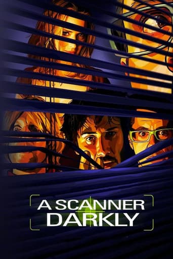 Poster de A Scanner Darkly