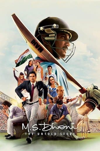 Poster de M.S. Dhoni: The Untold Story
