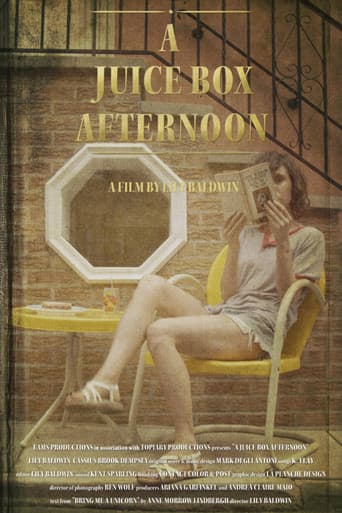 Poster de A Juice Box Afternoon