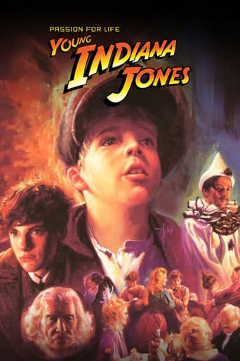 Poster de The Adventures of Young Indiana Jones: Passion for Life
