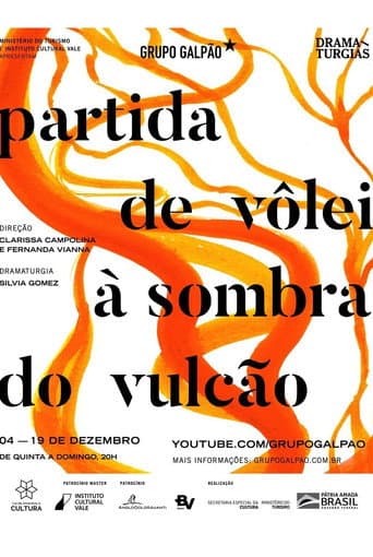 Poster de Partida de Vôlei à Sombra do Vulcão