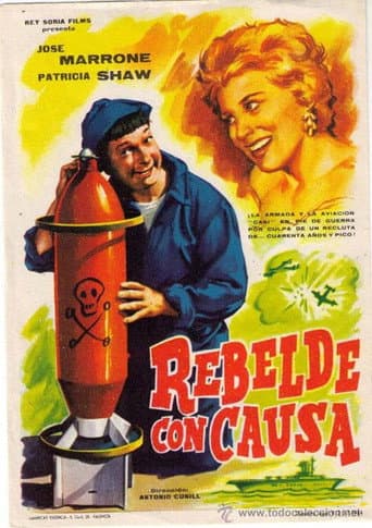 Poster de Rebelde con causa