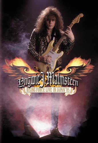 Poster de Yngwie J. Malmsteen's Rising Force: Live in Japan '85