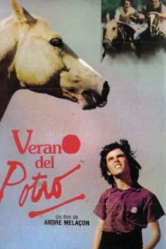 Poster de El verano del potro