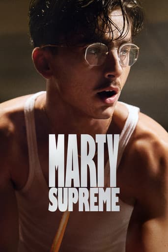 Poster de Marty Supreme