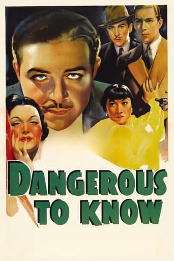 Poster de Dangerous to Know