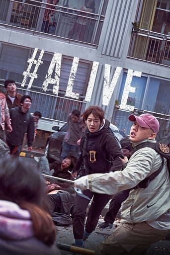 Poster de #Alive