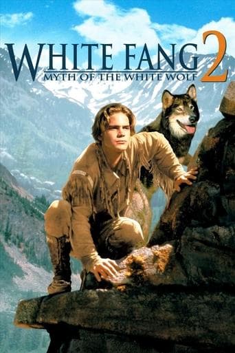Poster de White Fang 2: Myth of the White Wolf