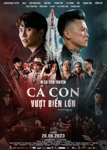 Poster de Vi Cá Tiền Truyện - Cá Con Vượt Biển Lớn