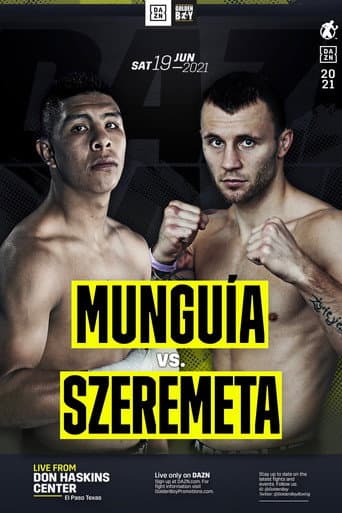 Poster de Jaime Munguia vs. Kamil Szeremeta