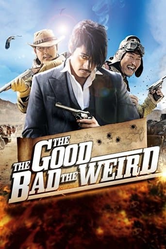 Poster de The Good, the Bad, the Weird