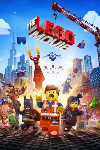Poster de The Lego Movie