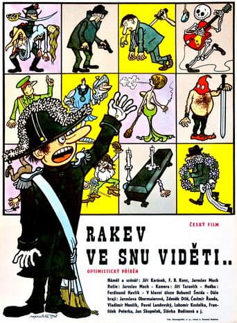 Poster de „Rakev ve snu viděti...“