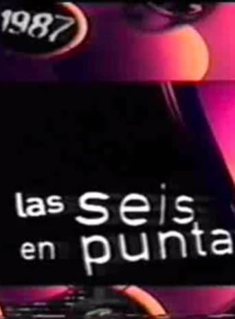 Poster de Las seis en punta
