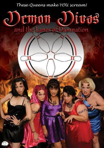 Poster de Demon Divas and the Lanes of Damnation