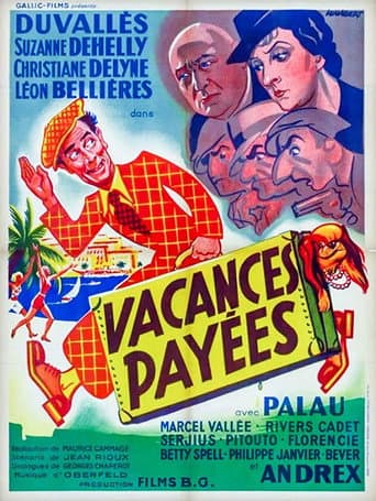 Poster de Vacances payées