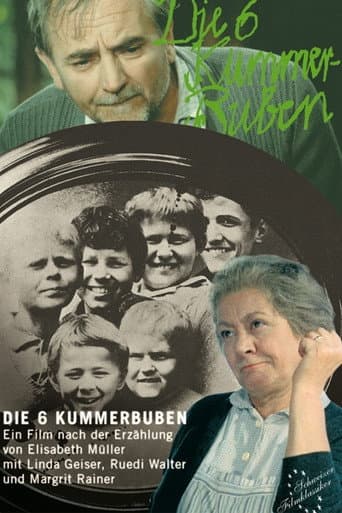 Poster de Die 6 Kummer-Buben