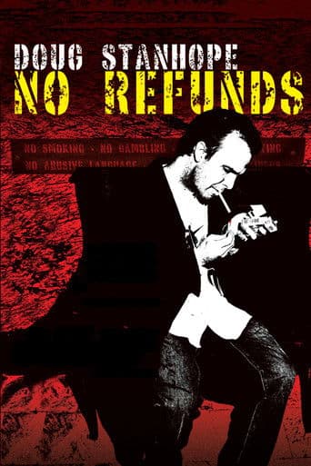 Poster de Doug Stanhope: No Refunds