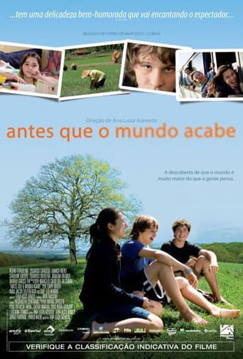 Poster de Antes Que o Mundo Acabe