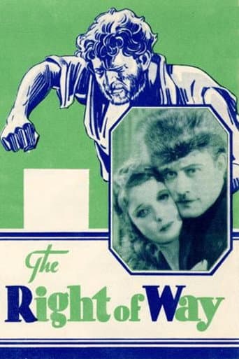 Poster de The Right of Way