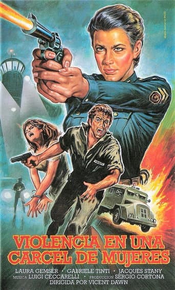 Poster de Violencia en una cárcel de mujeres