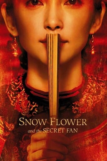 Poster de Snow Flower and the Secret Fan