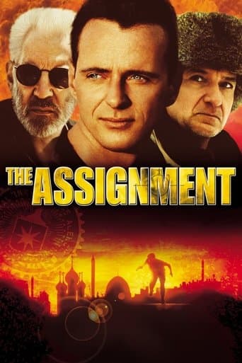 Poster de The Assignment