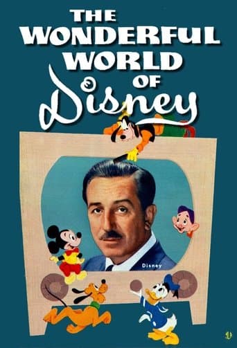 Poster de The Wonderful World of Disney