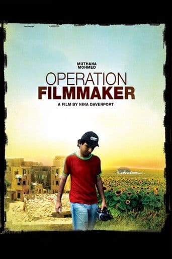 Poster de Operation Filmmaker