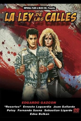 Poster de La ley de las calles