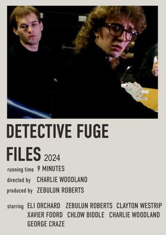 Poster de Detective Fuge Files- Case File: 1683A7R